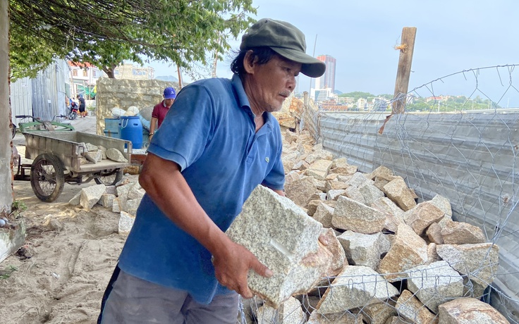 Từ bài viết 'Người dân cồn Nhất Trí lo sóng đánh sập nhà', UBND tỉnh Khánh Hòa chỉ đạo kiểm tra, xử lý