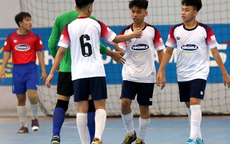 Chung kết trong mơ của futsal học sinh THPT ​