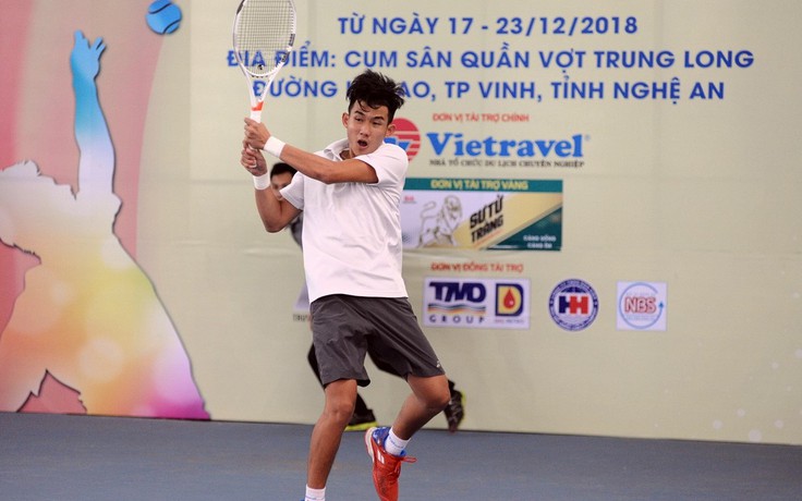 Cú đúp quần vợt xuất sắc giúp Văn Phương chinh phục giải trẻ Úc mở rộng