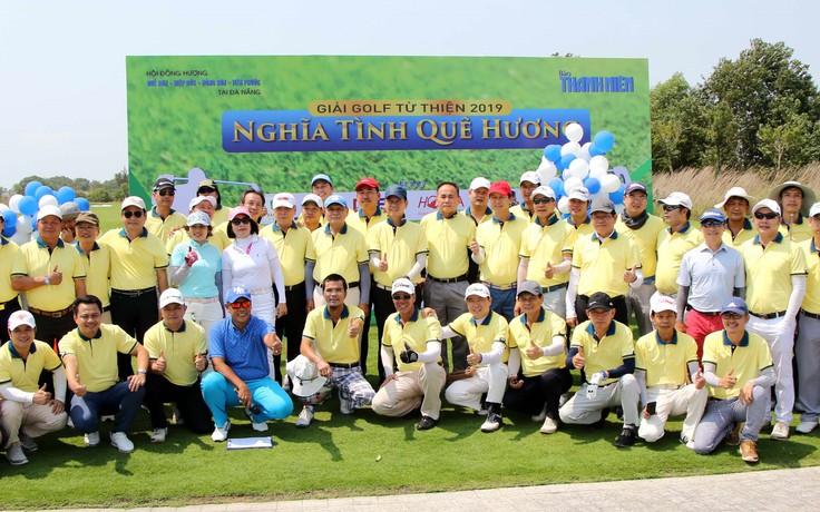 Hơn 6 tỉ đồng hỗ trợ đồng bào nghèo từ giải golf “Nghĩa Tình Quê Hương”