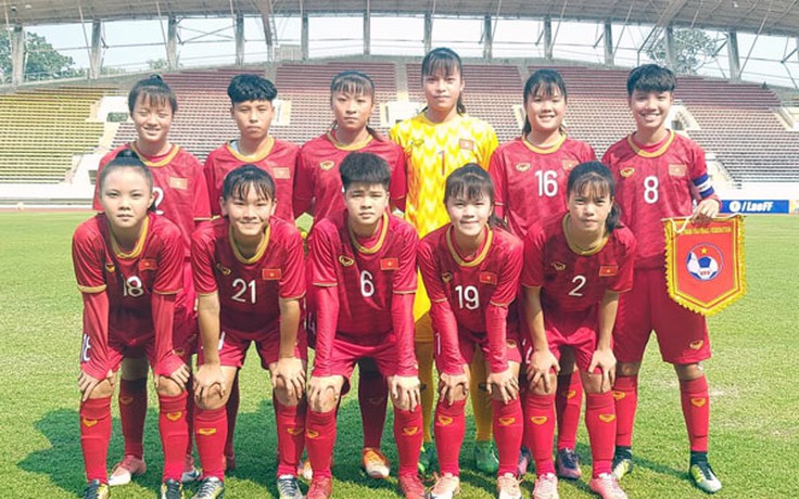U.16 nữ Việt Nam lần đầu vào Vòng chung kết bóng đá U.16 nữ châu Á