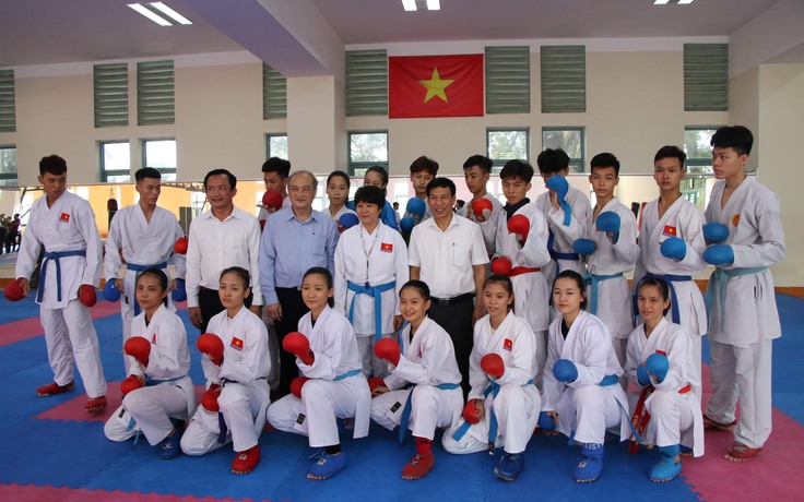 Trung tâm Huấn luyện Quốc gia 2 phải phấn đấu có 20-22 Huy chương vàng SEA Games 30