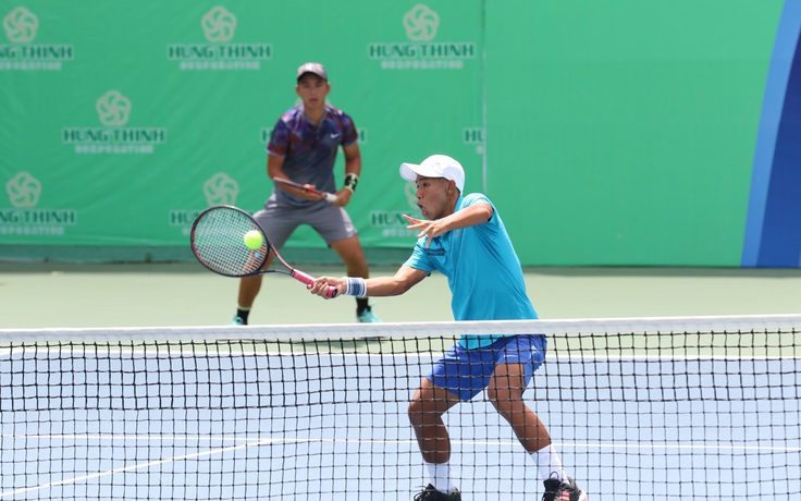 2 cặp đánh đôi Việt Nam vào tứ kết giải quần vợt U.18 ITF nhóm 4