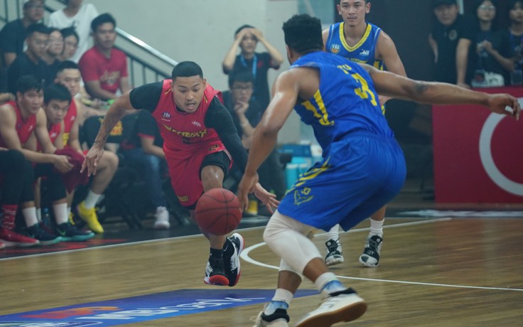 Saigon Heat lần đầu tiên thắng trận play-off VBA