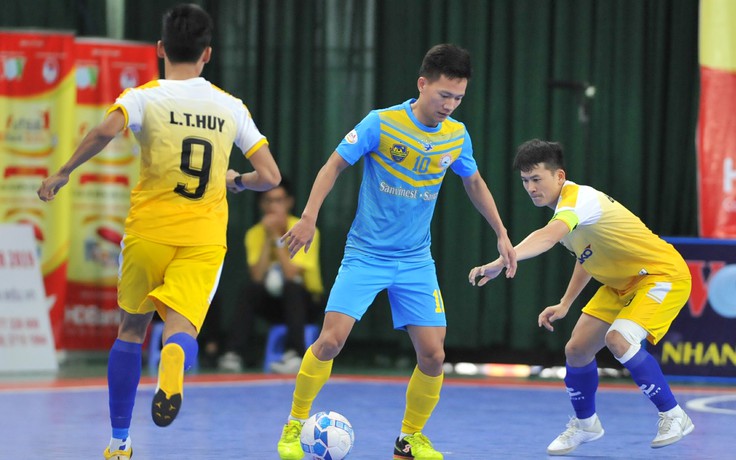 Sanvinest Sanatech Khánh Hòa đại thắng, Sahako hụt hơi ở giải futsal VĐQG