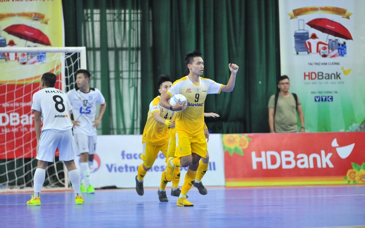 Chưa ngã ngũ ngôi vô địch futsal quốc gia 2019