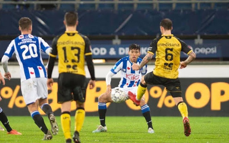 Đoàn Văn Hậu ở lại Heerenveen, lợi đủ đường