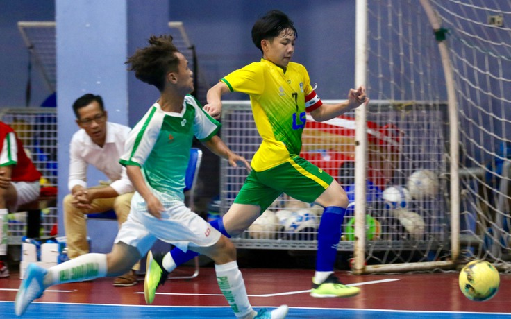 Sôi nổi giải đấu tìm thêm Viên ngọc thô cho futsal Việt Nam