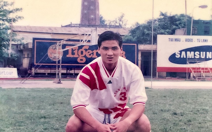 Cựu trung vệ Nguyễn Mạnh Dũng và nỗi oan bàn thua trước Lào tại SEA Games 1997