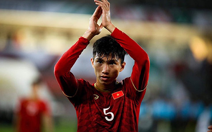 HLV Park Hang-seo chọn ai thay thế Đoàn Văn Hậu ở đội tuyển U.22 Việt Nam?