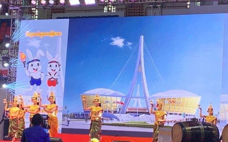 1000 ngày trước SEA Games 32, Campuchia đã truyền thông mạnh mẽ