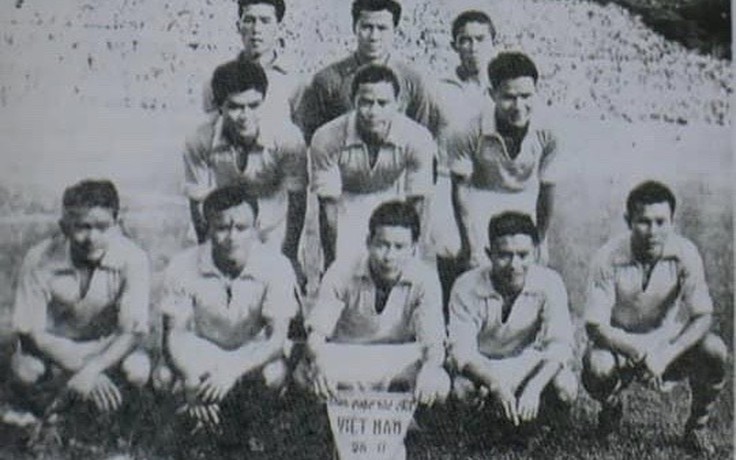 Vĩnh biệt cựu danh thủ Pierre Trần Văn Nhung, nhà vô địch SEAP Games 1959