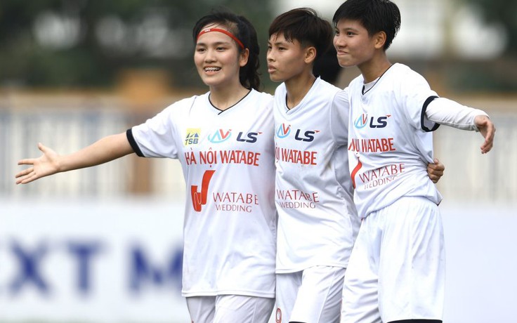 U.19 nữ Hà Nội tìm lại niềm vui, tiếp tục cạnh tranh ngôi vô địch