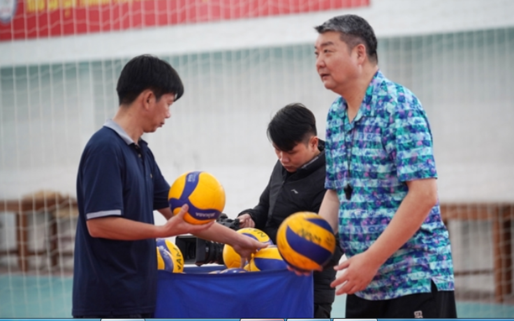 Thực hư chuyện ông Li Huan Ning vẫn làm HLV trưởng tuyển bóng chuyền nam Việt Nam