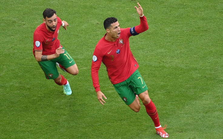 Euro 2020: Chờ màn đọ pháo thượng đỉnh giữa Ronaldo và Lukaku