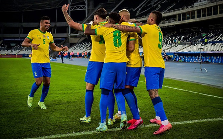 Không 'nhảy Samba', tuyển Brazil giảm hứng thú trước trận chung kết Copa America 2021
