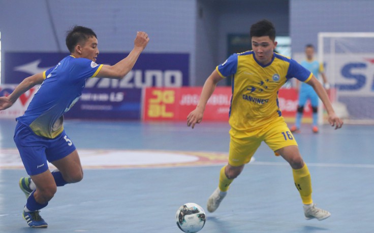 Futsal vô địch quốc gia phải tạm hoãn trận giữa 2 đội tốp đầu vì nghi Covid
