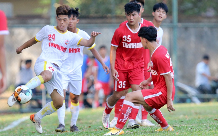 Giải U.19 quốc gia 2022: Sao trẻ HAGL lên đội 1 muốn đá bại Hà Nội