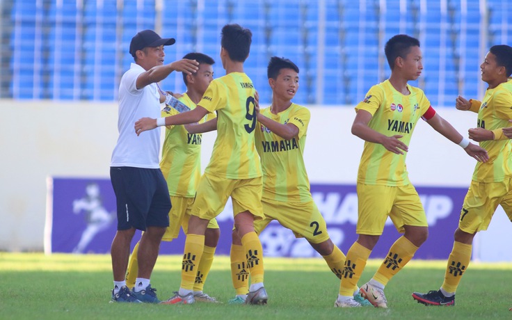 Sông Lam Nghệ An vô địch giải Thiếu niên U.13 toàn quốc