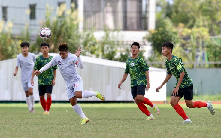 Tiền đạo U.20 Việt Nam không ngừng ghi bàn, Học viện Nutifood vào VCK U.21
