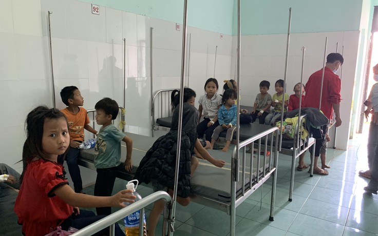 Hơn 110 người nghi bị ngộ độc thực phẩm ở Đắk Nông: Báo cáo cụ thể vụ việc