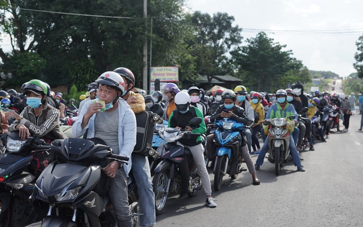 Đắk Nông đón người dân về quê, đề nghị TP.HCM, Bình Dương, Bình Phước hỗ trợ