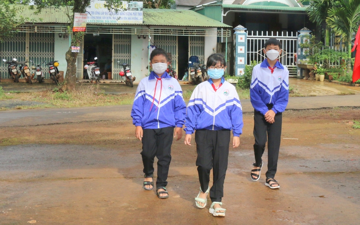 Đắk Nông: Phát hiện F0 trong trường, 3 huyện tạm dừng dạy học