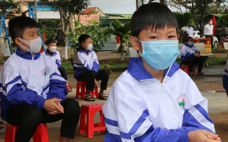 Học sinh tiểu học và mầm non trên địa bàn tỉnh Đắk Nông tạm dừng đến trường