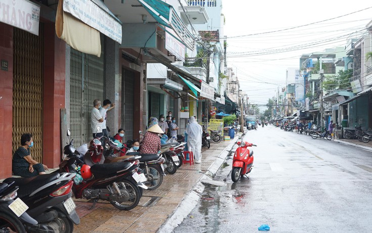 Khánh Hòa: Test tầm soát H.Diên Khánh sau khi xuất hiện nhiều ca Covid-19 cộng đồng