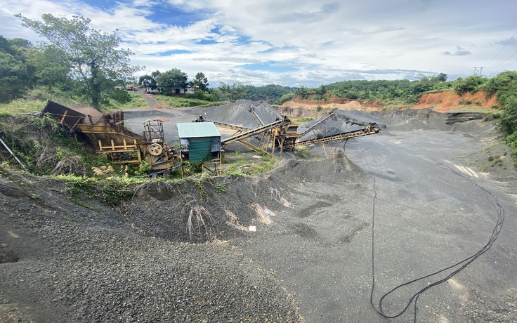Đắk Nông: Công ty khai thác khoáng sản vượt công suất bị phạt 250 triệu đồng