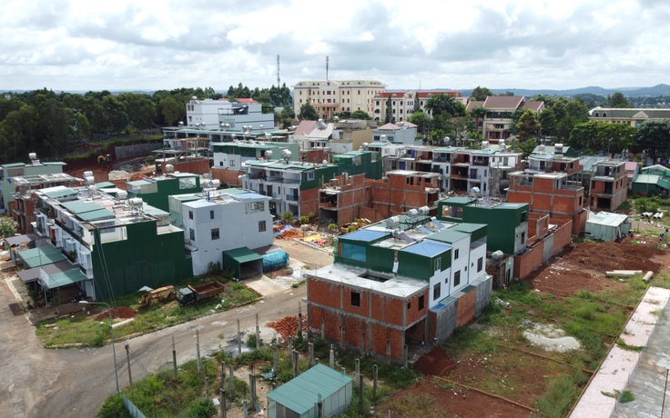 Đắk Nông: Chủ đầu tư dự án nhà ở xã hội bị phạt vì bán nhà không đúng quy định