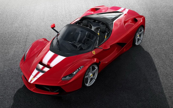 9,9 triệu USD cho siêu xe LaFerrari mui trần cuối cùng