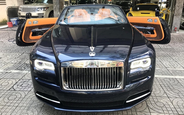 Kén khách, Rolls-Royce Dawn hàng độc Nam tiến tìm đại gia