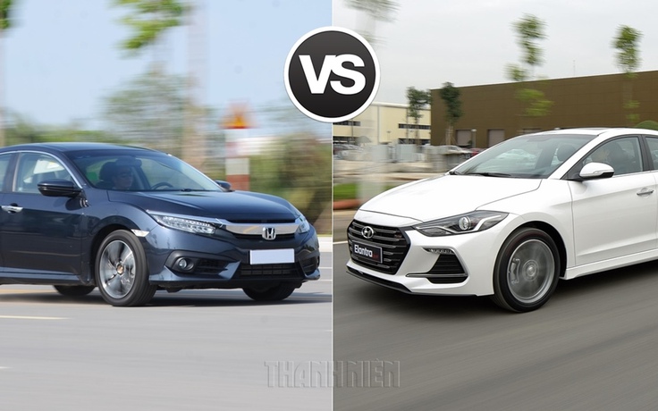 Honda Civic Turbo và Hyundai Elantra Sport: Chọn sedan thể thao Nhật hay Hàn?