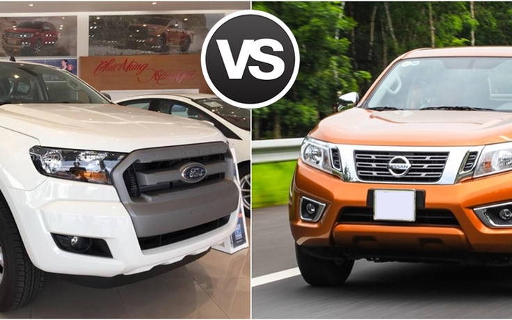 Ford Ranger XLS và Nissan Navara EL: Bán tải số tự động nào cho nhu cầu cơ bản?