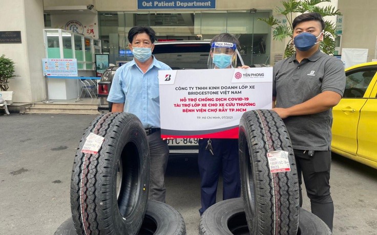 Bridgestone Việt Nam tham gia góp sức cùng cộng đồng phòng chống dịch Covid-19