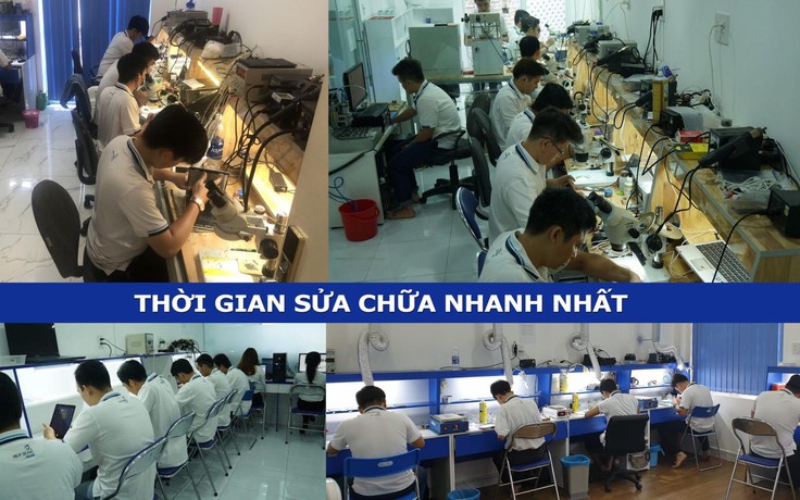 Huy Dũng Mobile: Sửa điện thoại iPhone lấy liền