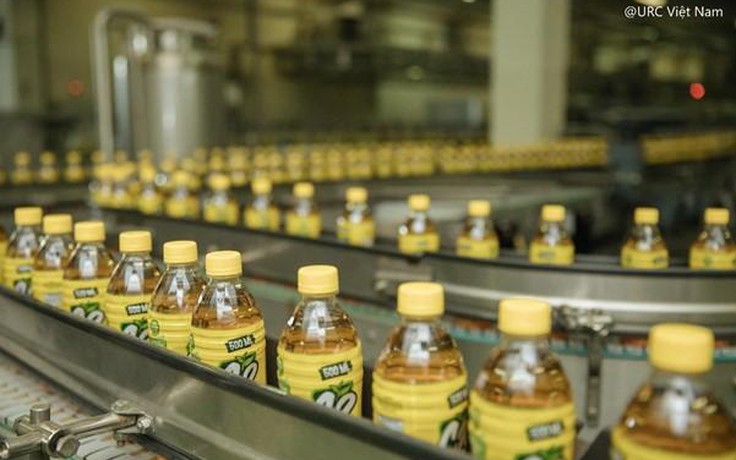 URC Việt Nam duy trì danh hiệu Top 10 Công ty đồ uống uy tín nhất