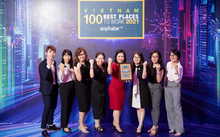 Một trong những nơi làm việc tốt nhất Việt Nam năm 2021