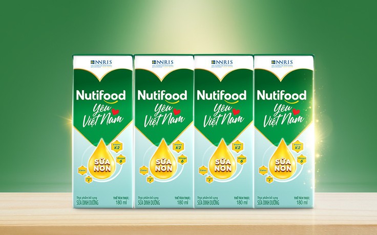 Nutifood trợ giá 40% - chung sức cùng mẹ Việt đảm bảo đủ sữa cho con