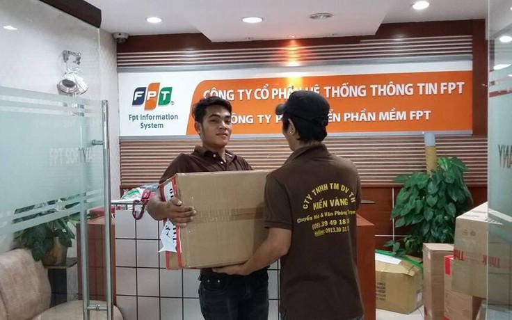 Chuyển nhà Kiến Vàng - công ty vận chuyển uy tín tại TP.HCM