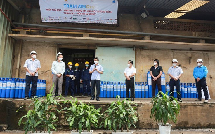 Tổng công ty Thép Việt Nam: Huy động nguồn lực chống dịch, cứu người trong dịch Covid-19