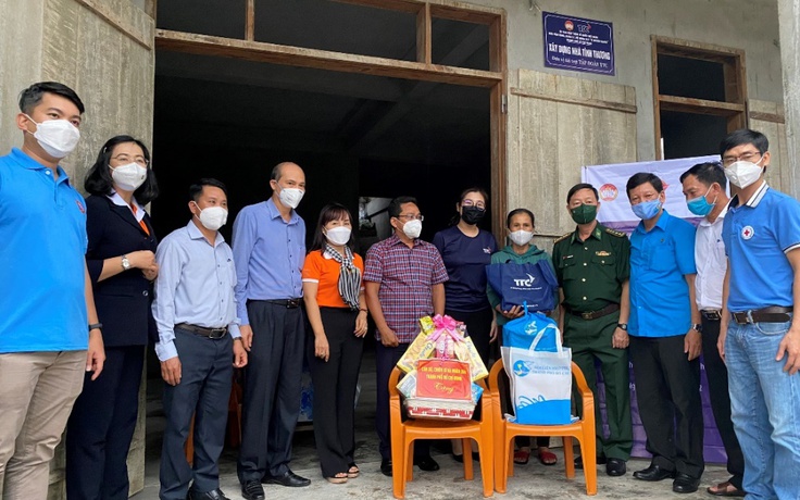 Tập đoàn TTC hỗ trợ xây dựng 50 nhà tình thương tại các tỉnh miền Trung