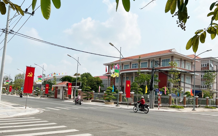 Thị xã Gò Công: 35 năm vững bước đi lên thành phố