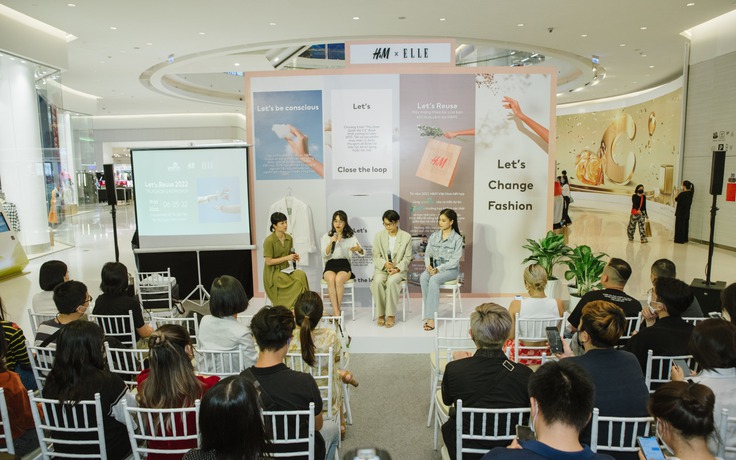 H&M tiếp tục thúc đẩy lối sống bền vững tại Việt Nam qua dự án Let’s Reuse