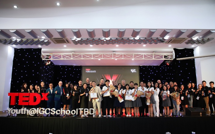 IGC tổ chức sự kiện TEDxYouth@IGCSchoolTBD cho học sinh khối phổ thông