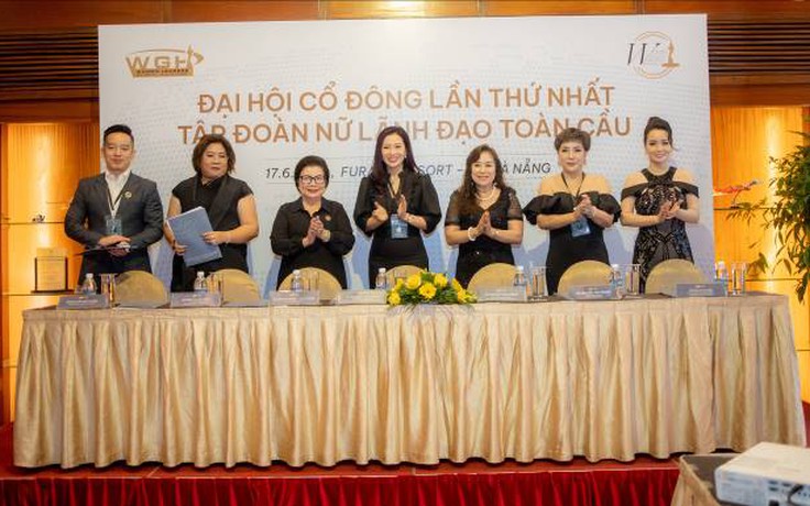 WLIN Global Holdings tổ chức thành công Đại hội đồng cổ đông lần thứ nhất