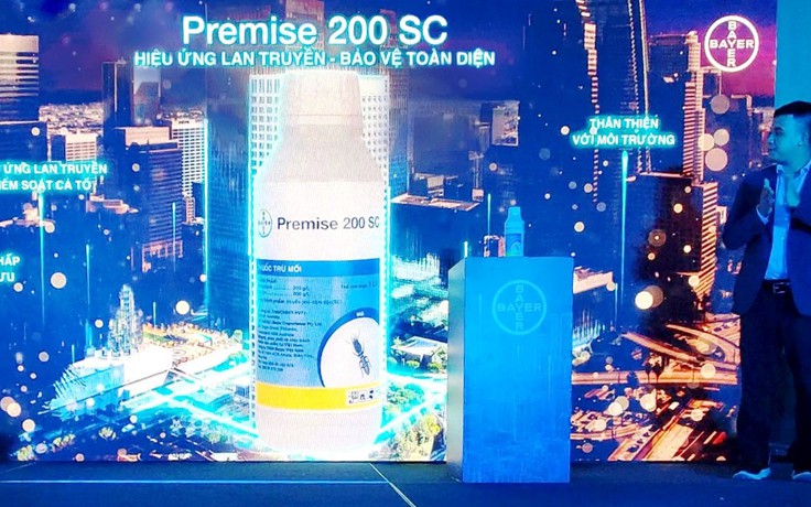 Thuốc trừ mối Premise 200SC chính thức ra mắt tại Việt Nam