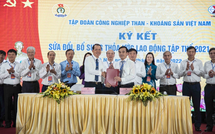 Hội nghị Người lao động TKV năm 2022 thành công tốt đẹp