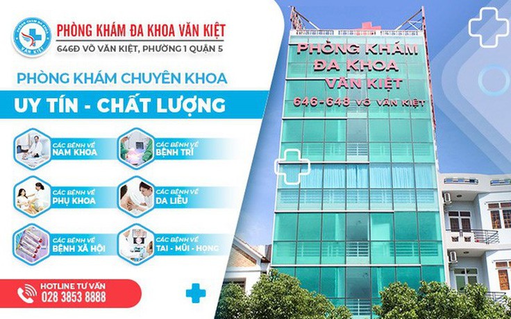 Phòng khám Đa khoa 646 Võ Văn Kiệt ưu đãi gói khám tổng quát 199.000 đồng